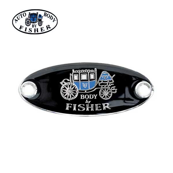 1933-39 FISHER フィッシャー ドア メタル エンブレム DOOR メタル