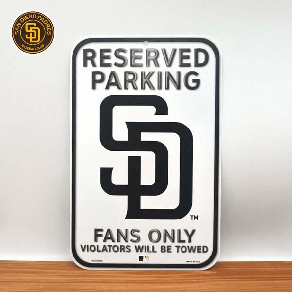 サンディエゴ パドレス サインプレート サインボード San Diego Padres