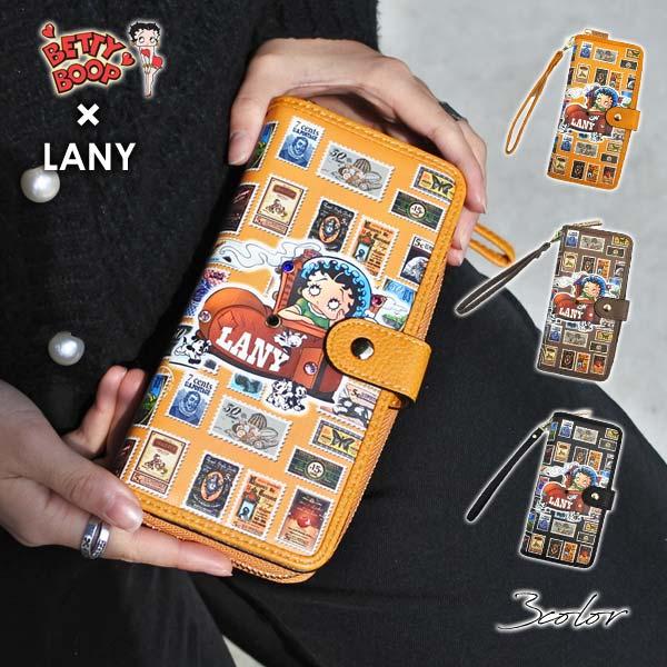 BETTY BOOP（ベティ ブープ） LANY 財布 全3色 レディース 長財布
