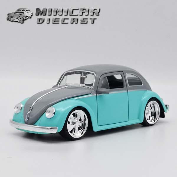 フォルクスワーゲン 1/24 箱入り ミニカー 1959 Volkswagen