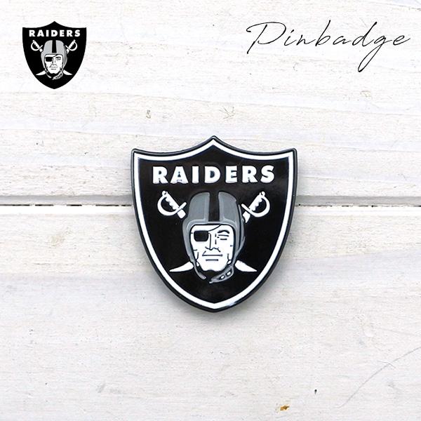 レイダース ピンバッジ ピンズ PINS ハットピン NFL RAIDERS グッズ