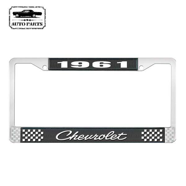 シボレー（CHEVROLET） 1961 インパラ ナンバーフレーム ブラック