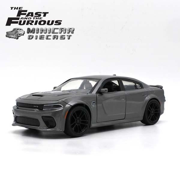 Jada 1/24 ワイルドスピード 箱入り ミニカー 2021 DODGE