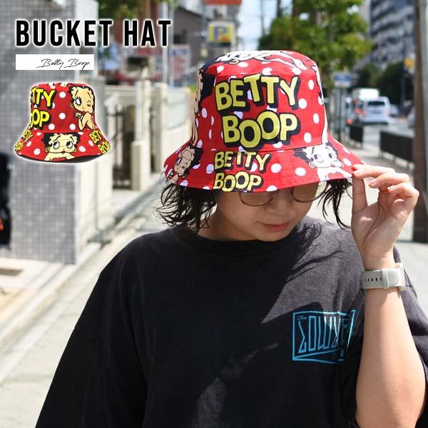 バケットハット メンズ レディース ベティ ブープ BETTY BOOP ベティ