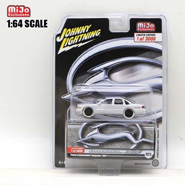JOHNNY LIGHTNING（ジョニーライトニング） チェースカー 1/64