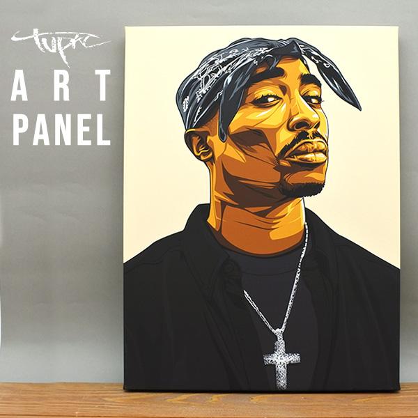アートパネル 2PAC アートボード キャンバス 立てかけ トゥパック 2