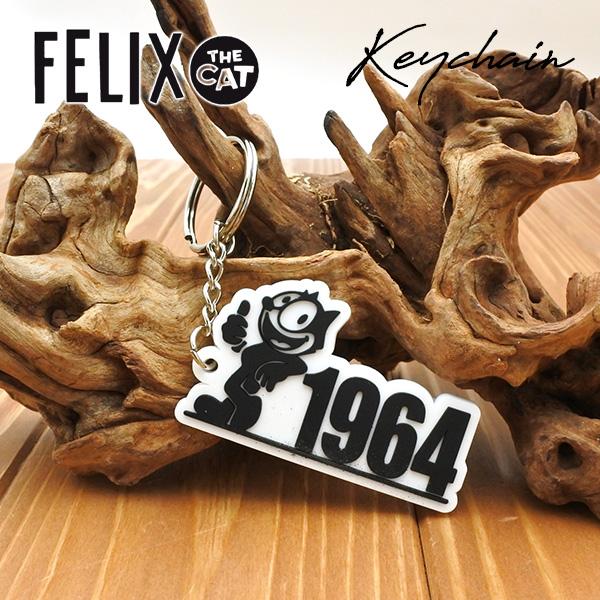 フィリックス ラバー キーチェーン 1964 FELIX キーホルダー