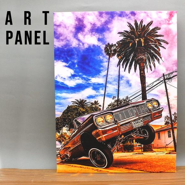 アメ車　アートパネル　油絵風　絵画　壁面装飾　3Dパネルアート　ペイント　壁掛け アメ車 アートパネル 油絵風 絵画 壁面装飾 3Dパネルアート
