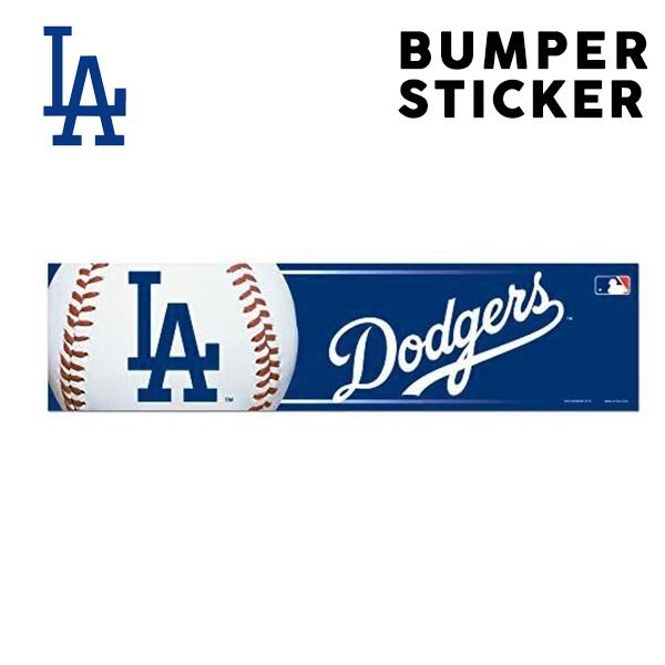 ドジャース ステッカー バンパーステッカー ドジャース グッズ MLB dodgers デカール ロゴ ビニールステッカー おしゃれ プレゼント シンプル アメリカ 雑貨