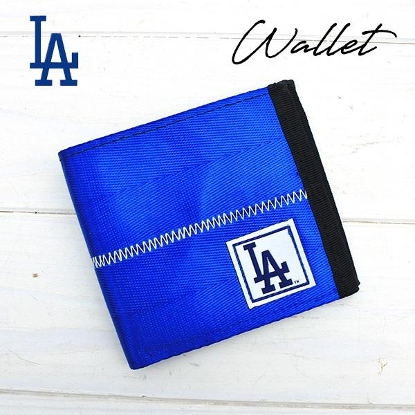 ドジャース 二つ折り財布 ウォレット 二つ折り 財布 MLB dodgers LA