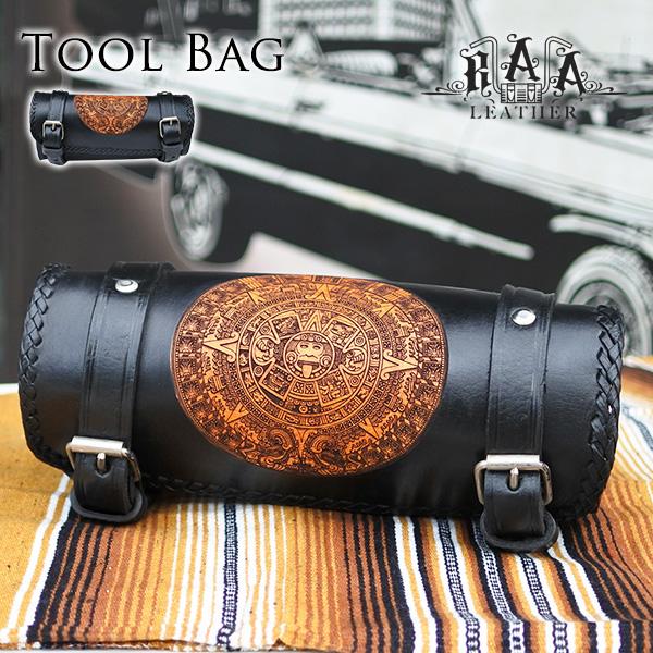 RAA LEATHER ツールバッグ サイドバッグ 本革 レザー バッグ