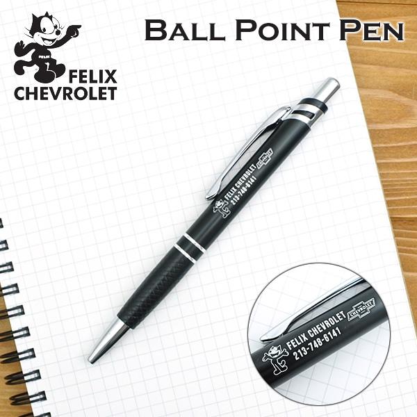 フィリックス シボレー ボールペン 黒インク ペン 文房具 筆記用具