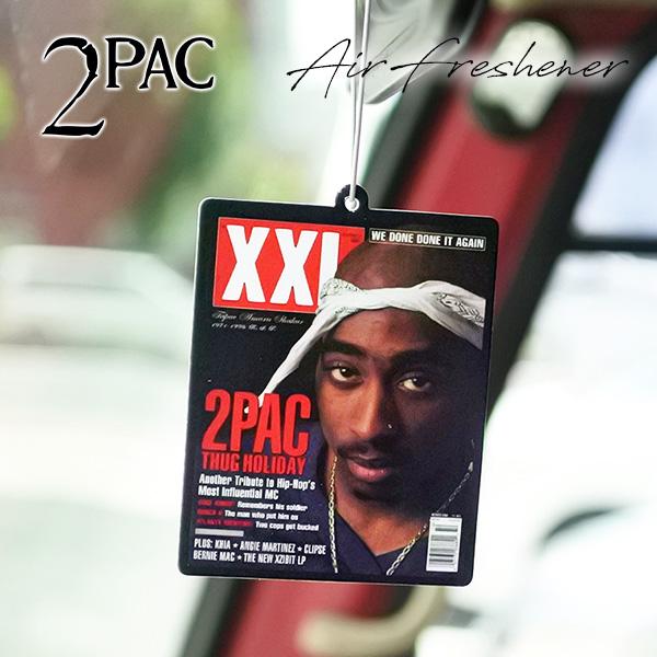 2PAC エアフレッシュナー ツーパック トゥーパック ブラック