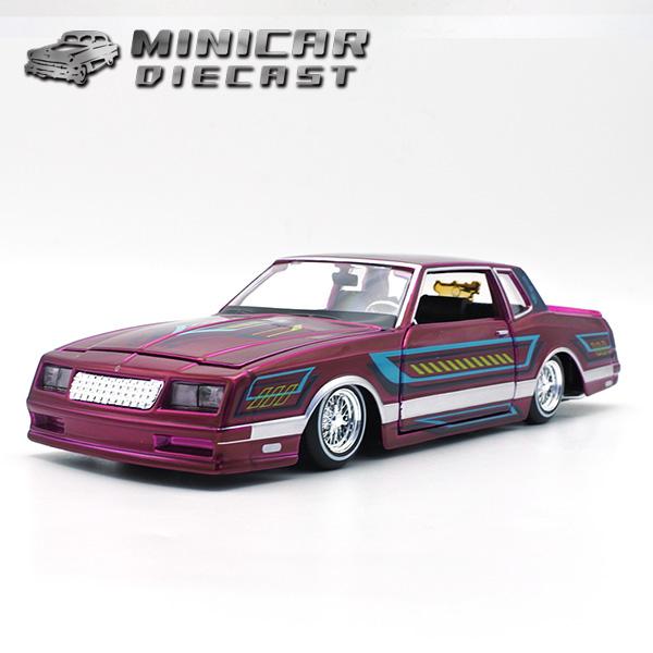 マイスト 1/24 箱入り ミニカー 1986 CHEVROLET MONTE CARLO SS