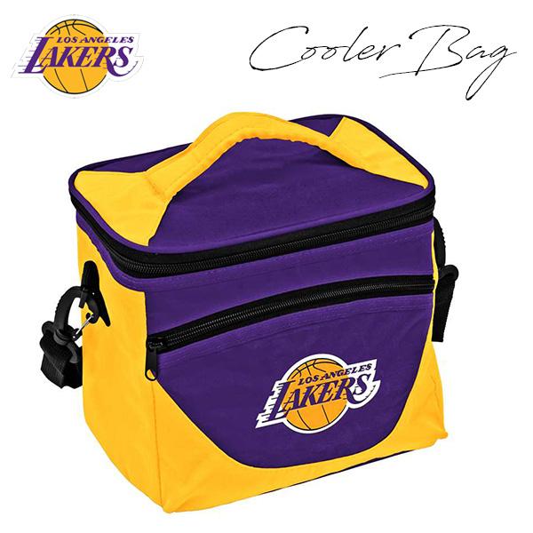 レイカーズ クーラーバッグ パープル イエロー NBA LOS ANGELES LAKERS