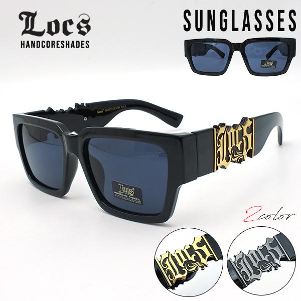 Greenspans Original LOC ローク　ローライダー ローク サングラス メンズ Locs 32 全2色 ゴールド ガンメタリック