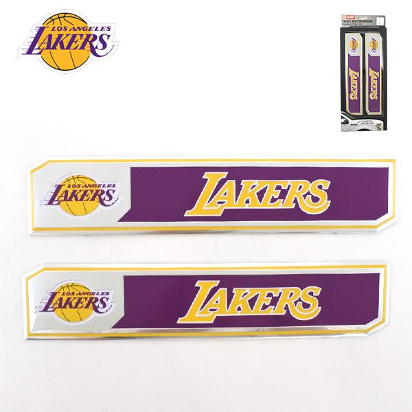 レイカーズ ロゴ エンブレム 2枚セット 車 バッジ カスタム NBA LOS