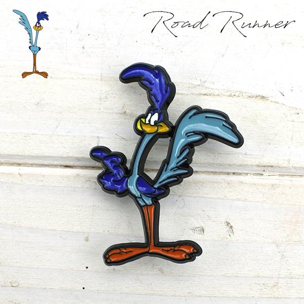 ロードランナー ピンバッジ ブローチ バッジ ピンズ PINS おしゃれ