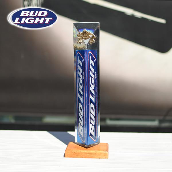 USED品 ビアサーバーノブ BUD LIGHT 約20.2cm シフトノブ バドワイザー