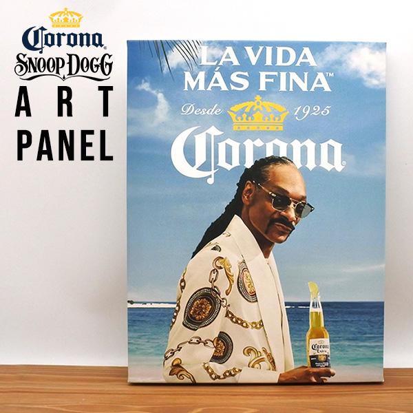 SNOOP DOGG × CORONA EXTRAのアートパネルがアメリカより入荷しました！インパクトはありますが、モダンな雰囲気のキャンバズアートパネルなので、お部屋にもガレージにもピッタリ。 日本では手に入らないレアな一品です！後ろに飾...