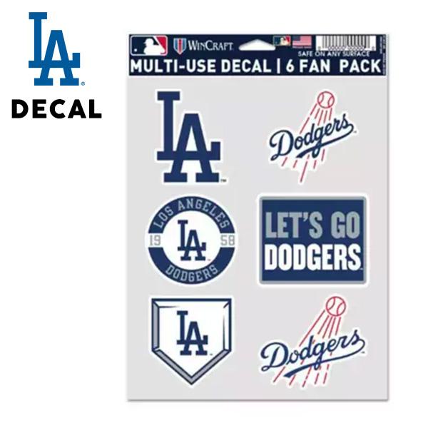 ドジャース ステッカー デカール ロサンゼルス グッズ MLB dodgers LA