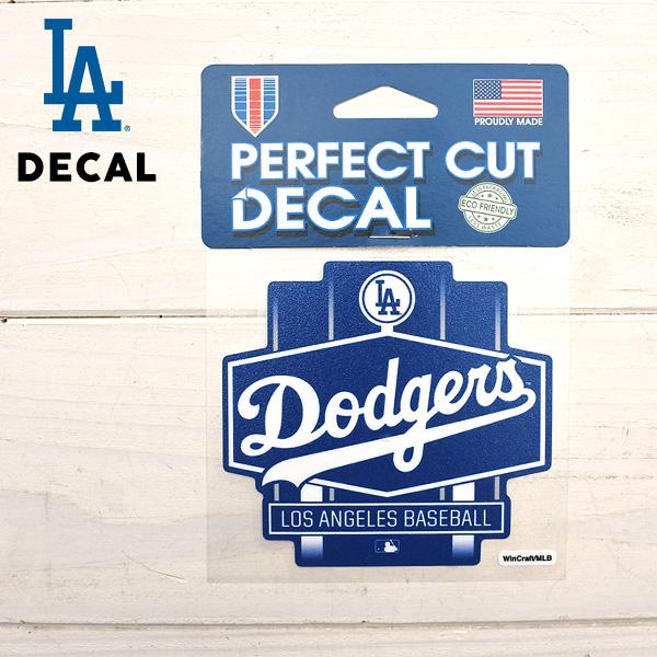 ドジャース ステッカー デカール グッズ MLB dodgers LA 大谷翔平 ロゴ