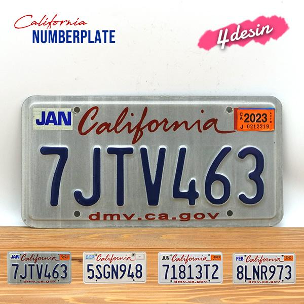 461ヴィンテージ アメリカカリフォルニアナンバープレートライセンスプレート USED品 カリフォルニア ナンバープレート ブラック アメリカ