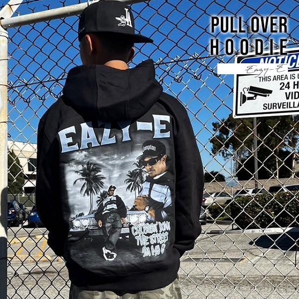 パーカー メンズ 長袖 フーディー HOODIE Eazy-E イージー・イー