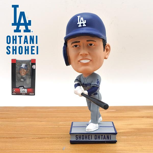 箱傷み有】 ドジャース 大谷翔平 フィギュア ボブルヘッド グッズ LA
