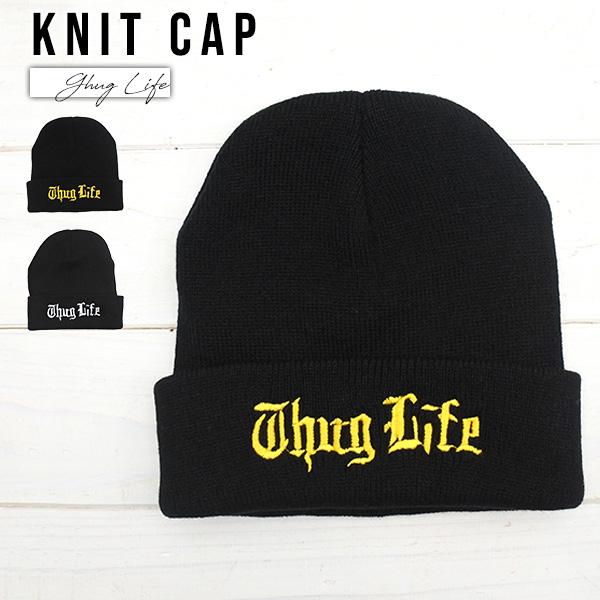 thug club nubian コラボ ニット帽 ビーニー Thug Club ニット帽 ビーニー nubian大阪店限定 メンズ｜zseeb