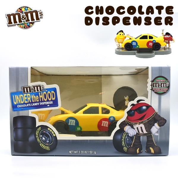 デッドストックアメリカUSAビンテージM&M'sファンマシーンディスペンサー USED品 m&m's チョコレート ディスペンサー 箱入り デットストック