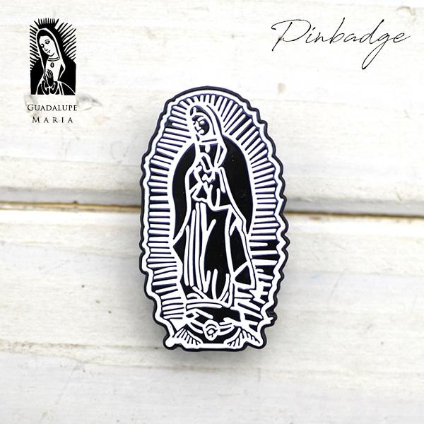 グアダルーペ マリア ピンバッジ ブローチ バッジ ピンズ PINS