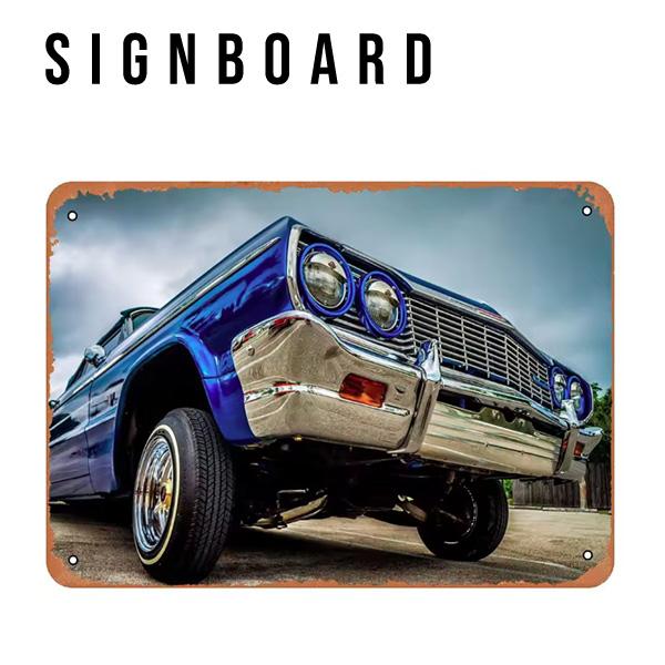 サインプレート 1964 シボレー インパラ CHEVROLET IMPALA SS 64