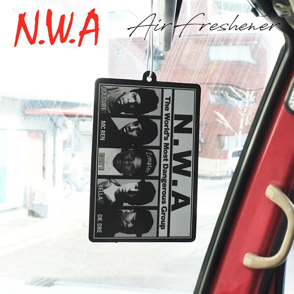 N.W.A エアフレッシュナー ヒップホップ イージー・イー アイス