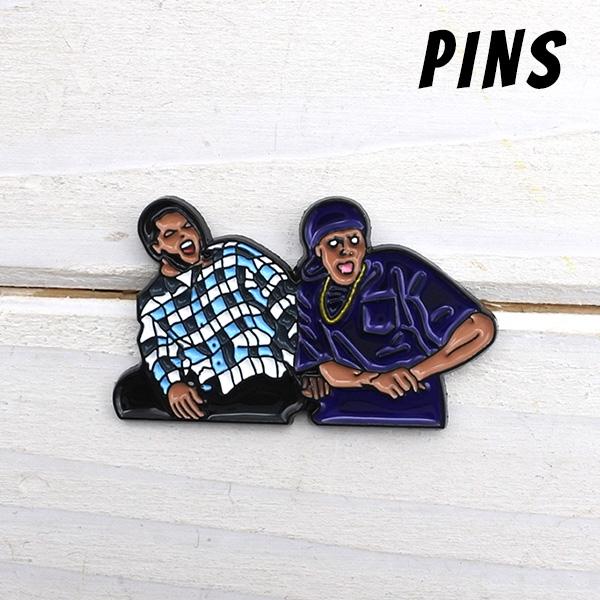 Friday ピンバッジ フライデー 映画 movie ICE CUBE アイスキューブ