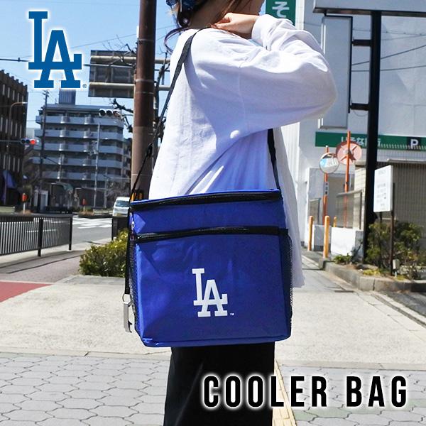 ドジャース クーラーバッグ ブルー グッズ MLB dodgers LA LOS