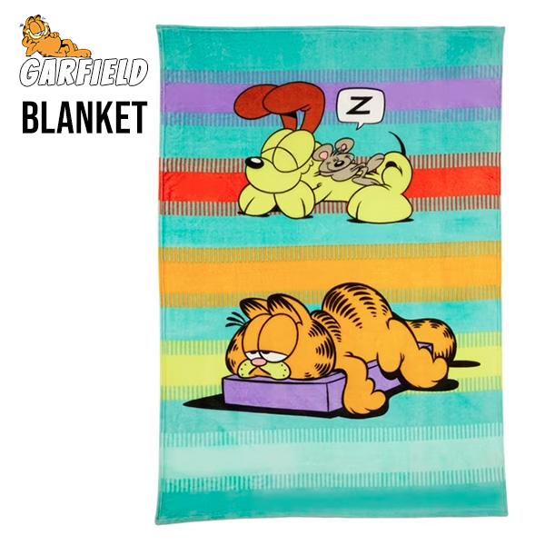 ガーフィールド ブランケット キャラクター 毛布 寝具 ひざ掛け