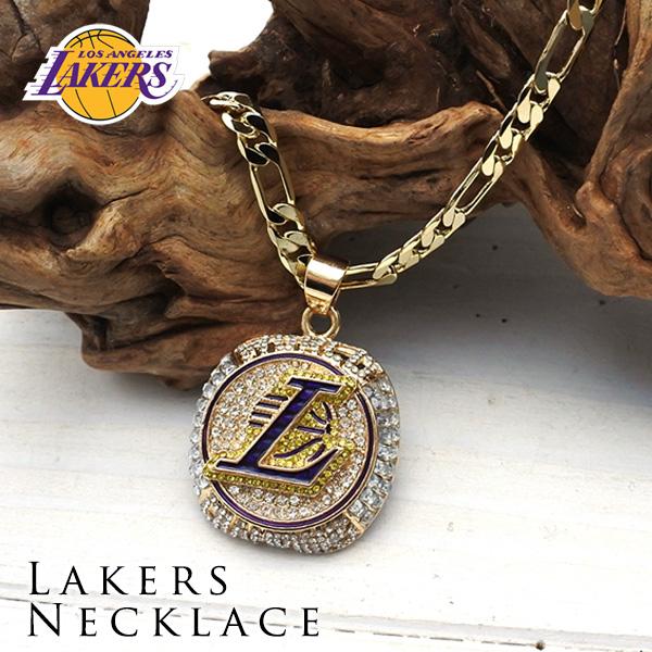 NBA Los Angeles Lakers レイカーズ　ネックレス レイカーズ ネックレス NBA LAKERS ロサンゼルス