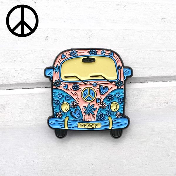 フォルクスワーゲン ピンバッジ Volkswargen VW おしゃれ かわいい