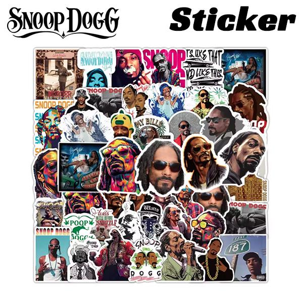 Snoop dogg ステッカー セット 60枚 シール ビニール スヌープ ドッグ