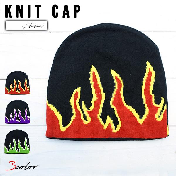 フレームス ニットキャップ 全3色 ニット帽 ブラック ビーニーキャップ