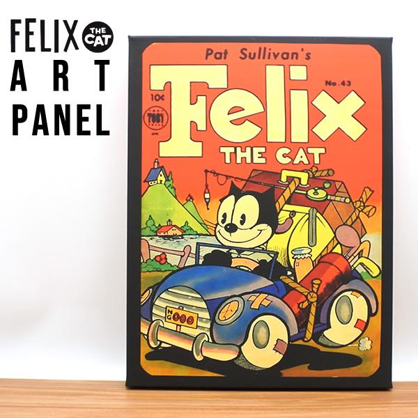 FELIX THE CATのアートパネルがアメリカより入荷しました！カワイイポップなキャンバズアートパネルなので、お部屋にもガレージにもピッタリ。 日本では手に入らないレアな一品です！後ろに飾るためのフックがあるので壁掛けで、壁掛けでも、立...