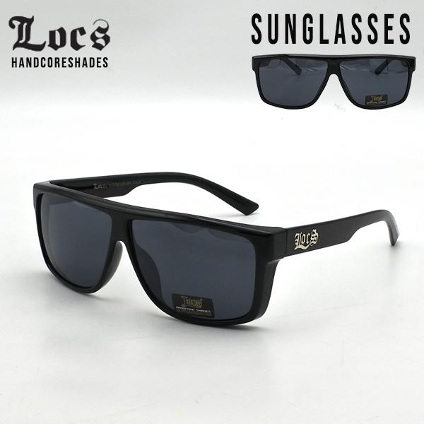ローク サングラス メンズ Locs 56 シルバー ロークサングラス