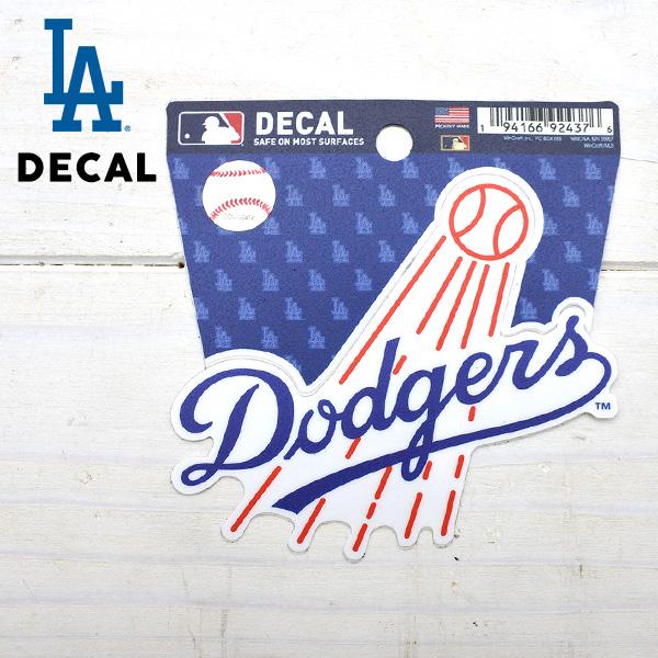 ドジャース ステッカー デカール シンプル グッズ MLB dodgers LA 大谷