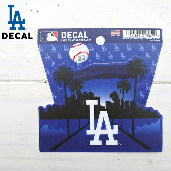 ドジャース ステッカー デカール パームツリー グッズ MLB dodgers LA