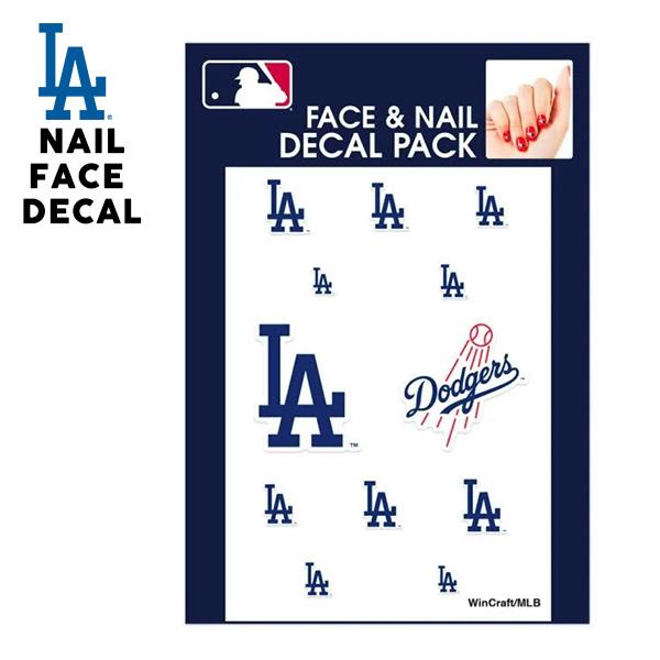 ドジャース ネイル フェイズ ステッカー デカール MLB dodgers LA 大谷