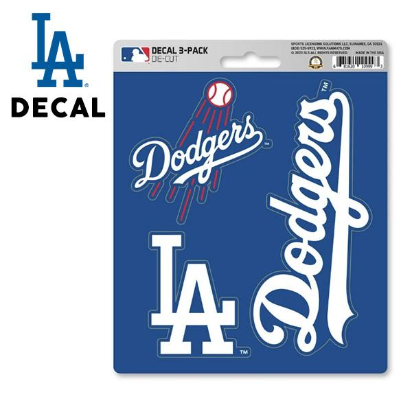 ドジャース ステッカー デカール グッズ dodgers LA 大谷翔平 ロゴ
