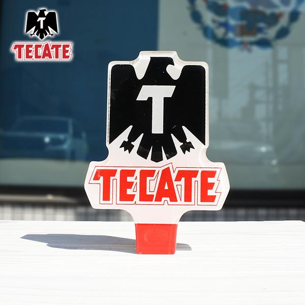 USED品 ビアサーバーノブ TECATE 約14.4cm シフトノブ テカテ イーグル