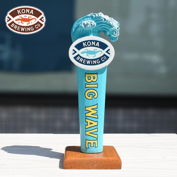 USED品 ビアサーバーノブ KONA BREWING CO BIG WAVE シフトノブ コナ