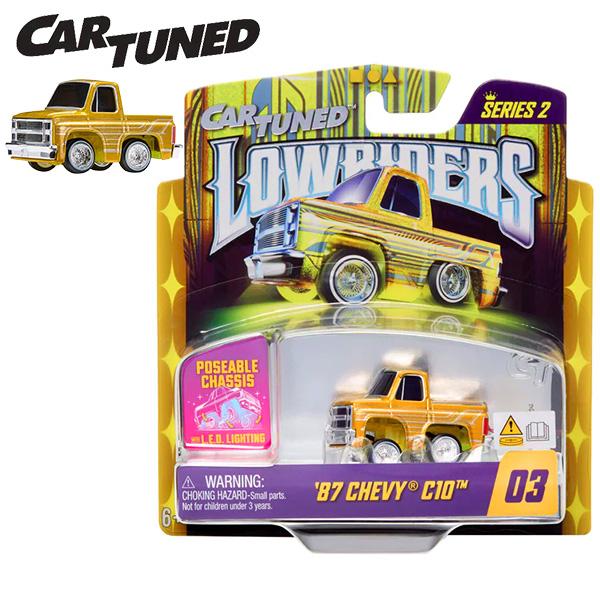 ダイキャストミニカー 1987 CHEVY C10 シェビー ピックアップトラック